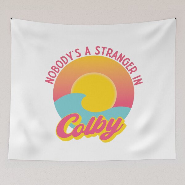 Item preview, Nobody's a Stranger in Colby designed and sold by Forever Young Adult.