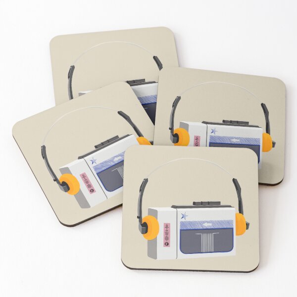 Item preview, Max’s walkman w/ Spotify code designed and sold by gofundme.