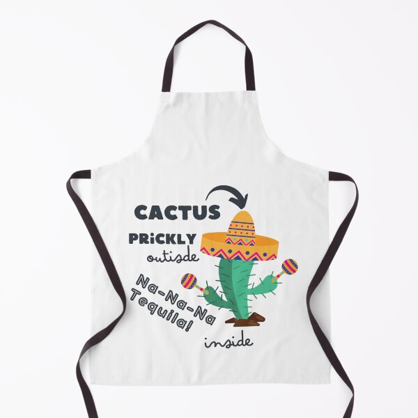 Item preview, Cactus, prickly outside, Na-Na-Na Tequila inside designed and sold by trendingatees.