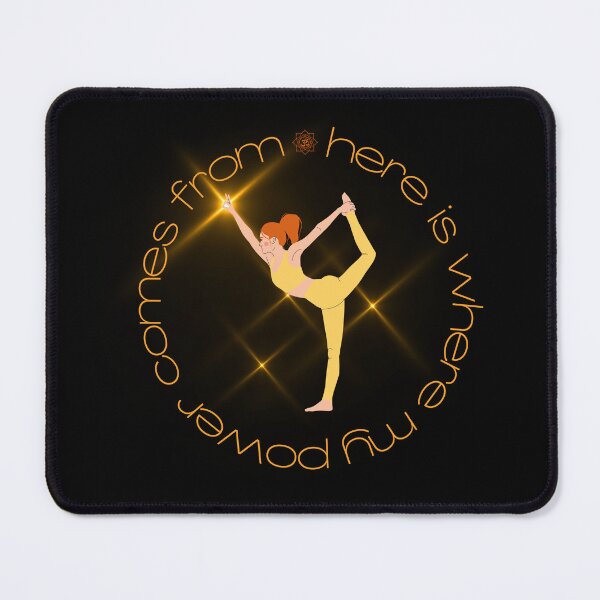 Item preview, Yoga Is My Power T-shirt designed and sold by MagicWolfStar.