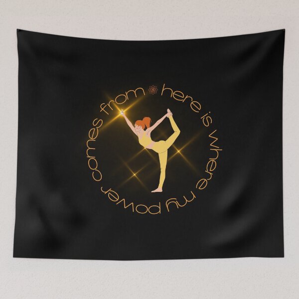 Item preview, Yoga Is My Power T-shirt designed and sold by MagicWolfStar.