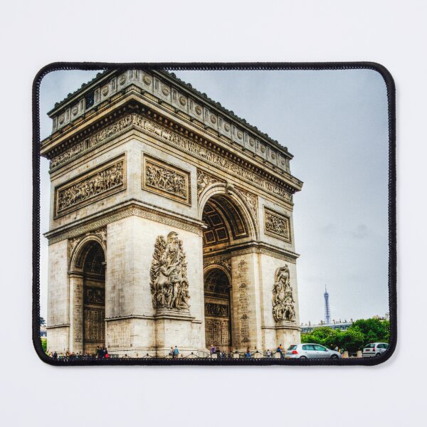 Item preview, The Arc de Triomphe de l'Etoile Paris designed and sold by Paul Thompson Photography.