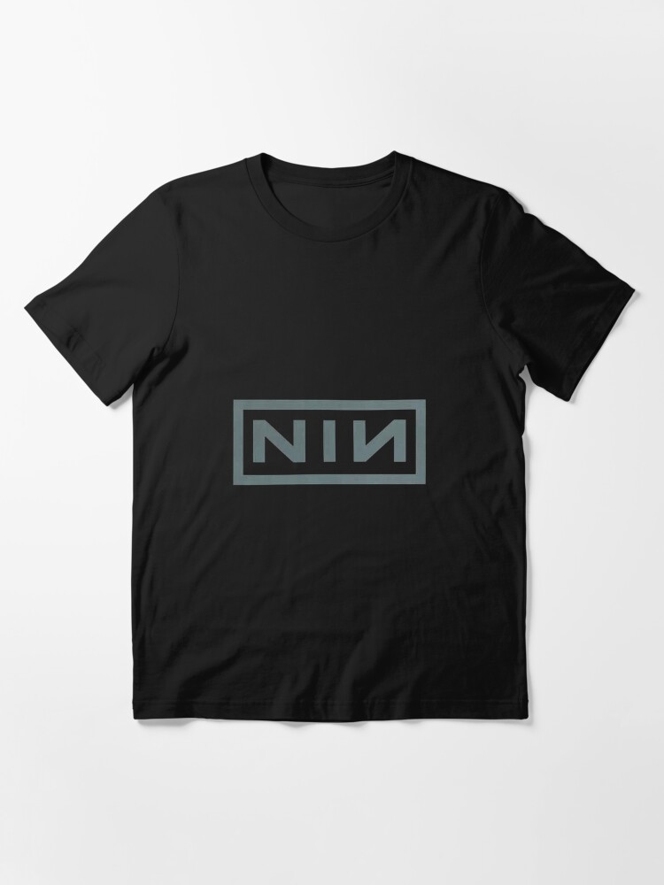 nin white shirt