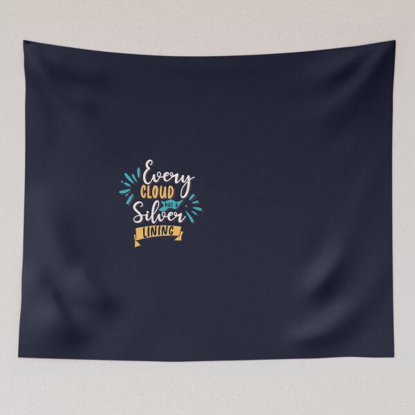 Item preview, Every cloud has a silver lining designed and sold by GraphContact.