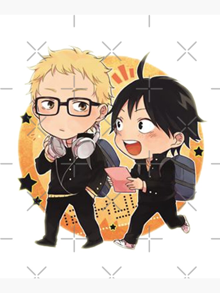 "Kei Tsukishima and Tadashi Yamaguchi" Photographic Print for Sale by