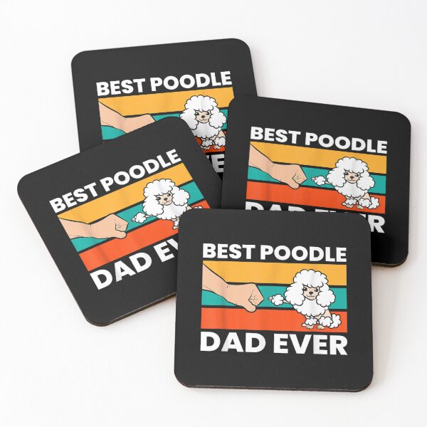 Item preview, Best Poodle Dad Ever designed and sold by DrewDzung.
