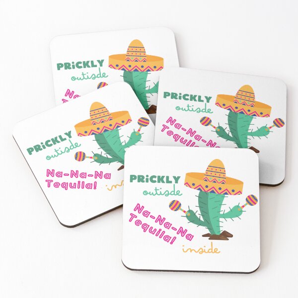 Item preview, Prickly outside, Na-Na-Na Tequila inside designed and sold by trendingatees.