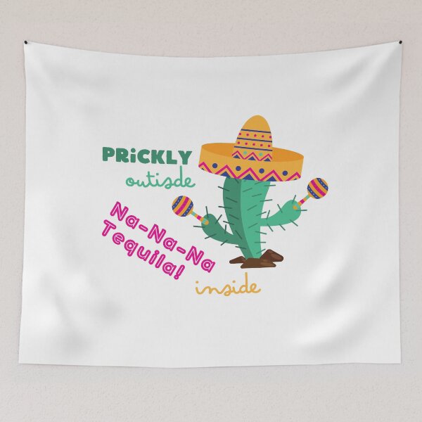 Item preview, Prickly outside, Na-Na-Na Tequila inside designed and sold by trendingatees.