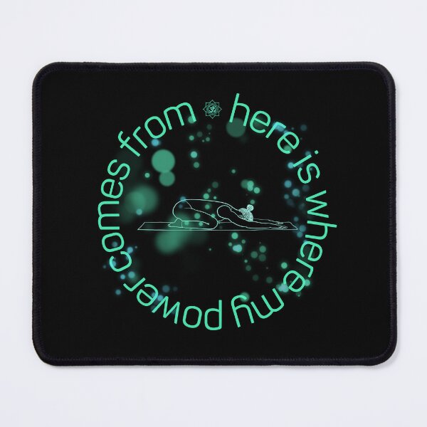 Item preview, Yoga Is My Power Floor Pillow designed and sold by MagicWolfStar.