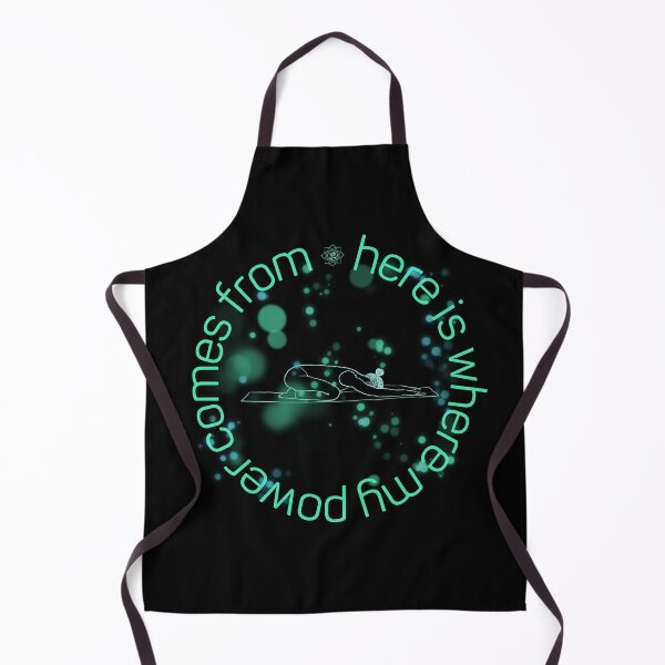 Item preview, Yoga Is My Power Floor Pillow designed and sold by MagicWolfStar.
