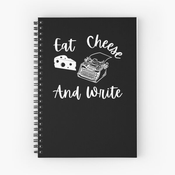 Item preview, Coma queso y escriba - Texto blanco designed and sold by TheKnightWriter.