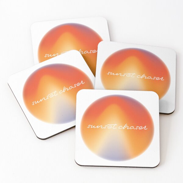 Item preview, sunset chaser heat smudge designed and sold by seraphmars.