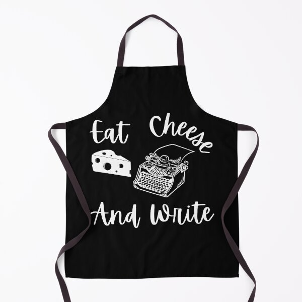 Item preview, Coma queso y escriba - Texto blanco designed and sold by TheKnightWriter.