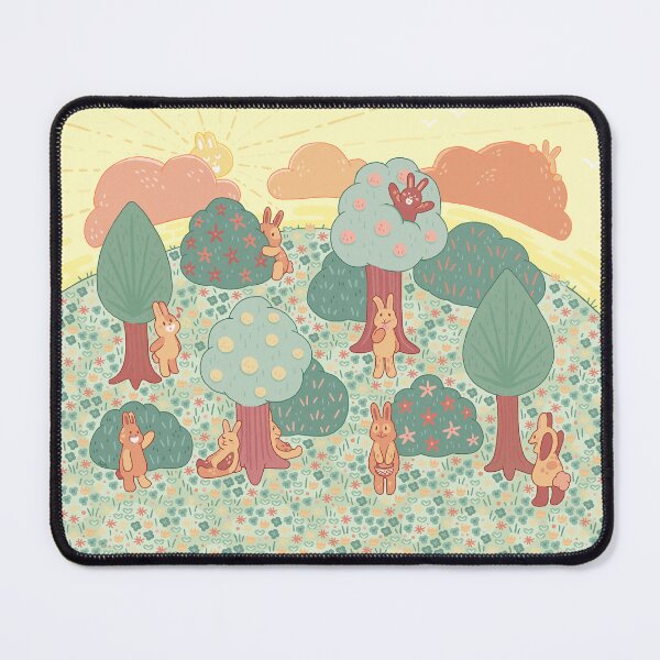 Item preview, spring rabbits designed and sold by diiin.
