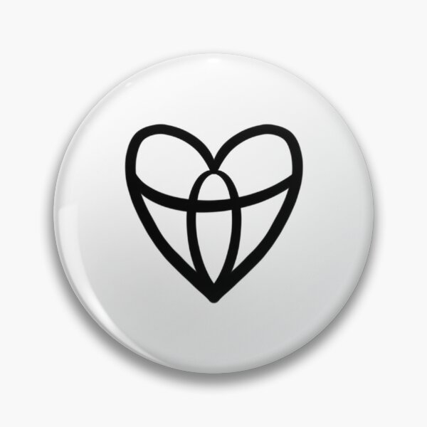 Item preview, Black  Toyota Heart emblem  designed and sold by Lexie-bear.