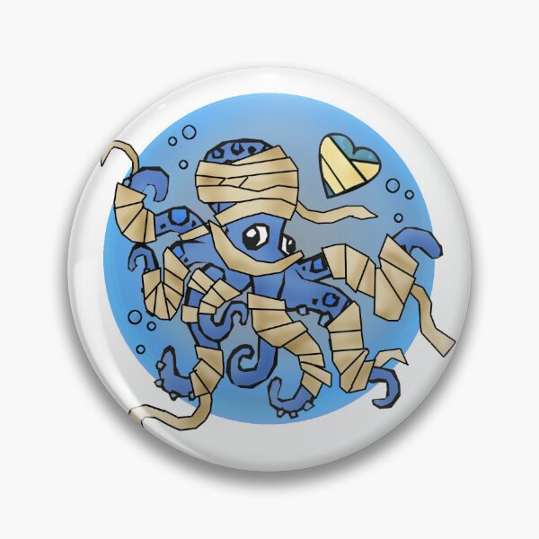 Item preview, Octopus Mummy designed and sold by rockgem.