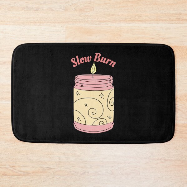 Item preview, Slow Burn - Fanfiction Trope - Candle Burning designed and sold by shmodev.