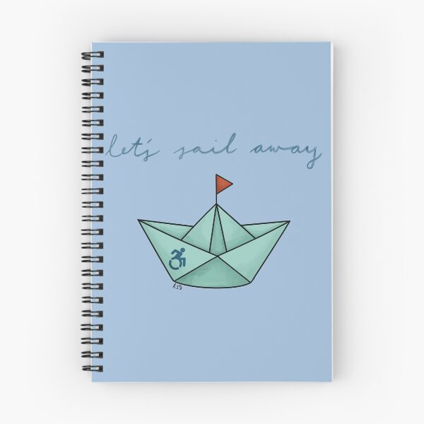 Item preview, "Vamos a navegar lejos" (navegación adaptativa) designed and sold by misslovelymess.