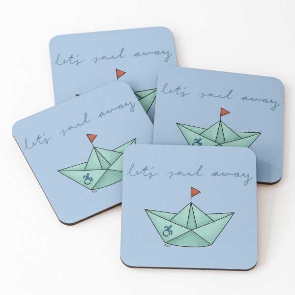 Item preview, "Let's Sail Away" (Adaptive Sailing) designed and sold by misslovelymess.