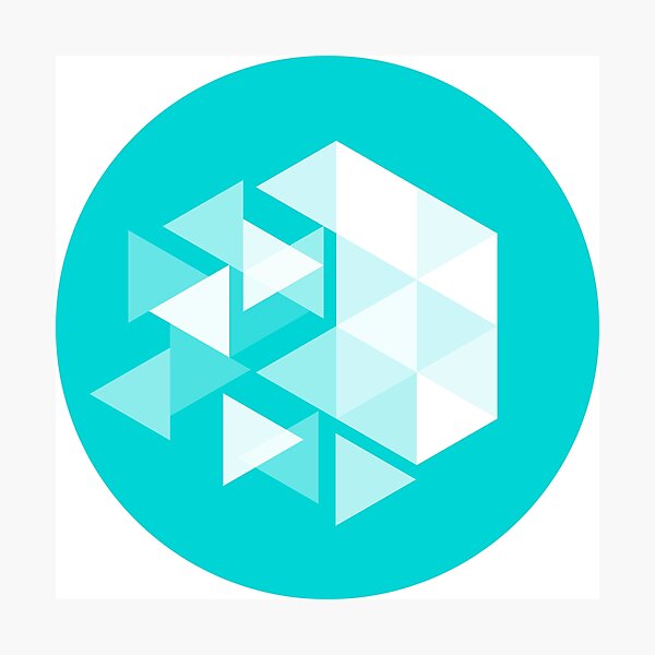 Artikelvorschau, IOTEX-IOTX Münz-T-Shirt Krypto-T-Shirt IOTEX-IOTX Krypto-Aufkleber IOTEX-IOTX Logo-Aufkleber entworfen und verkauft von crypto-t-shirt.