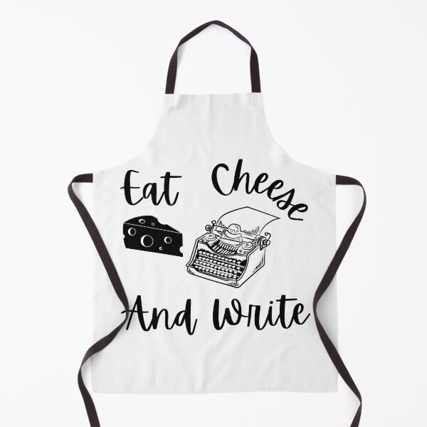 Item preview, Come queso y escribe - Texto negro designed and sold by TheKnightWriter.