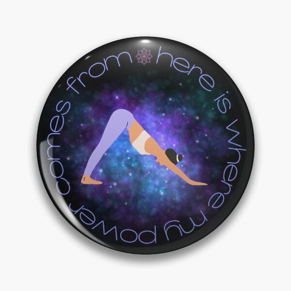 Item preview, Yoga Is My Power T-shirt designed and sold by MagicWolfStar.
