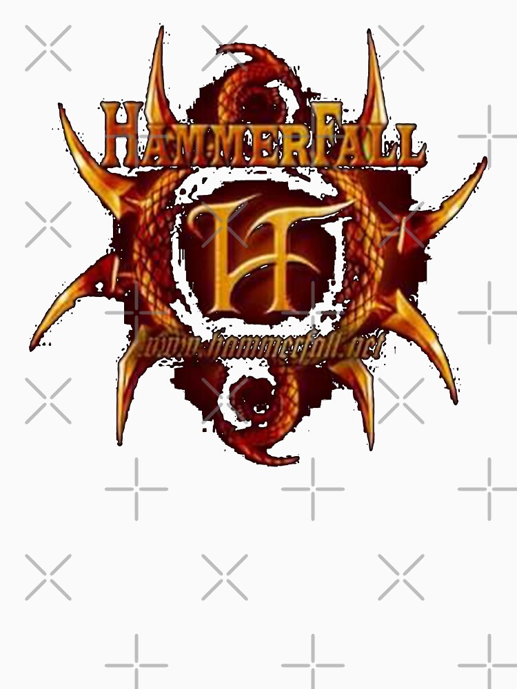 Logo der HammerFall-Band Classic T-Shirt