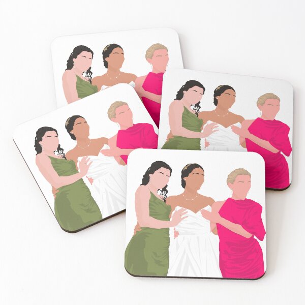 Item preview, Kara, Miranda, & Hanako Stellaride Wedding  designed and sold by erinsartstuffs.