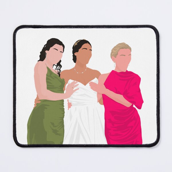 Item preview, Kara, Miranda, & Hanako Stellaride Wedding  designed and sold by erinsartstuffs.