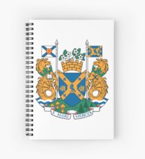 Halifax, Canada Spiral Notebook
