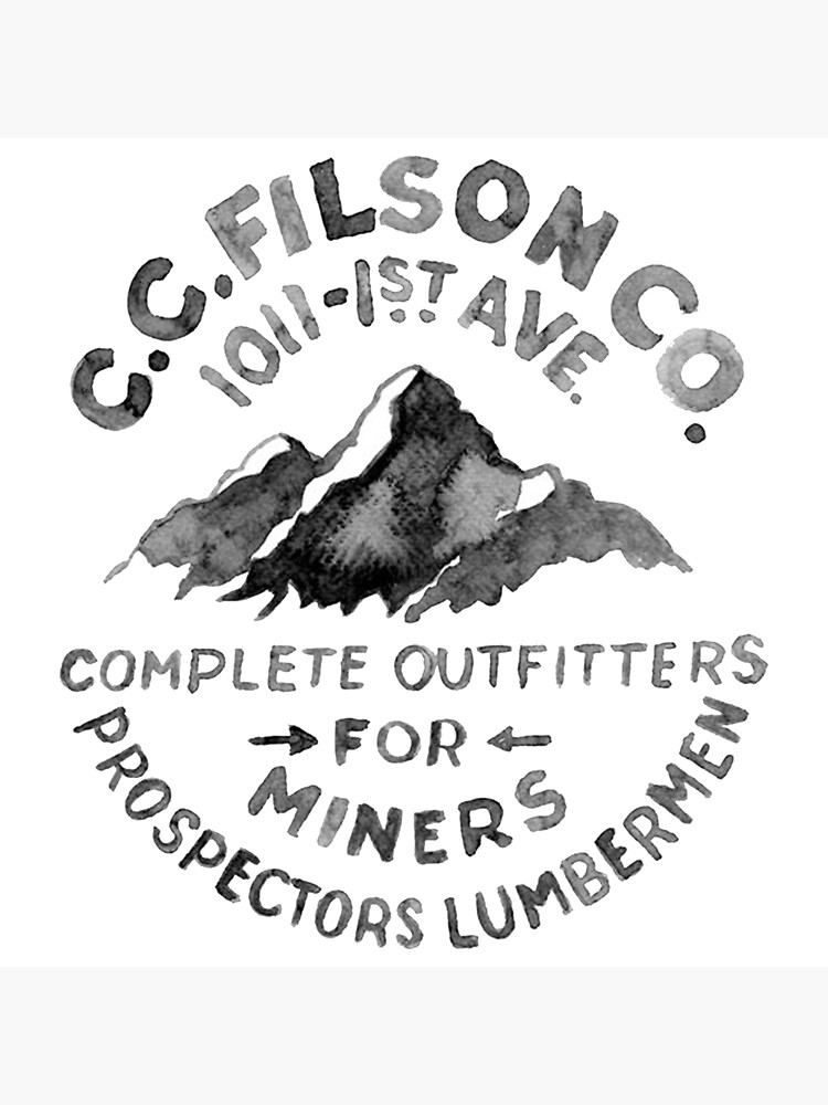 "filson > filson 1, review > filson 2, life > fashion 3 " Poster for