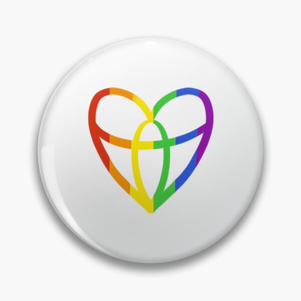 Item preview, Chunky Rainbow  Toyota Heart emblem  designed and sold by Lexie-bear.