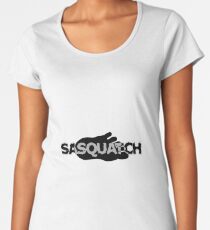 Sasquatch, The Bigfoot Women's Premium T-Shirt