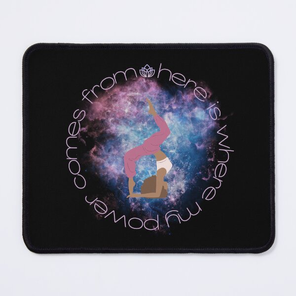 Item preview, Yoga Is My Power T-shirt designed and sold by MagicWolfStar.