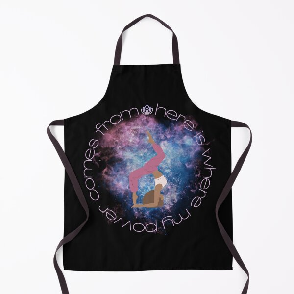 Item preview, Yoga Is My Power T-shirt designed and sold by MagicWolfStar.