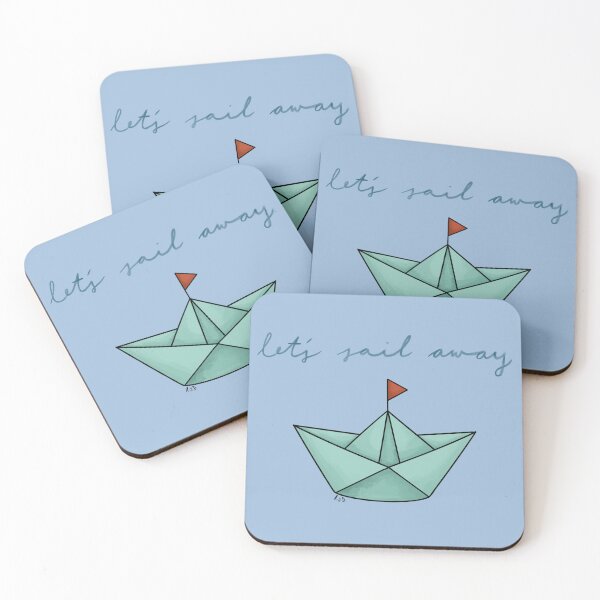 Item preview, "Let's Sail Away" designed and sold by misslovelymess.