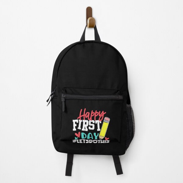 Item preview, Happy First Day Let's Do This Welcome Back To School designed and sold by bilal233.