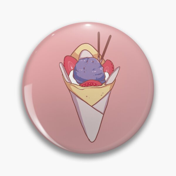 Item preview, Ube Crepe designed and sold by posh-pancakes.