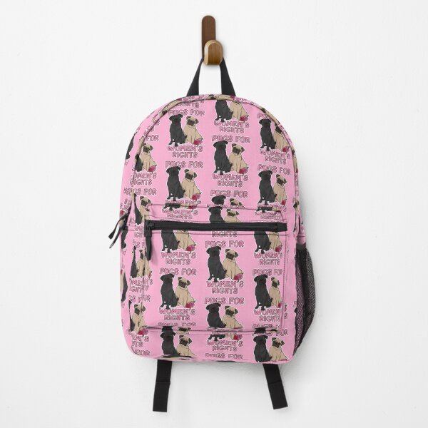 Item preview, Pro Choice Pugs for Women's Rights Abortion Rights Health Care Save Roe designed and sold by JessieJune.