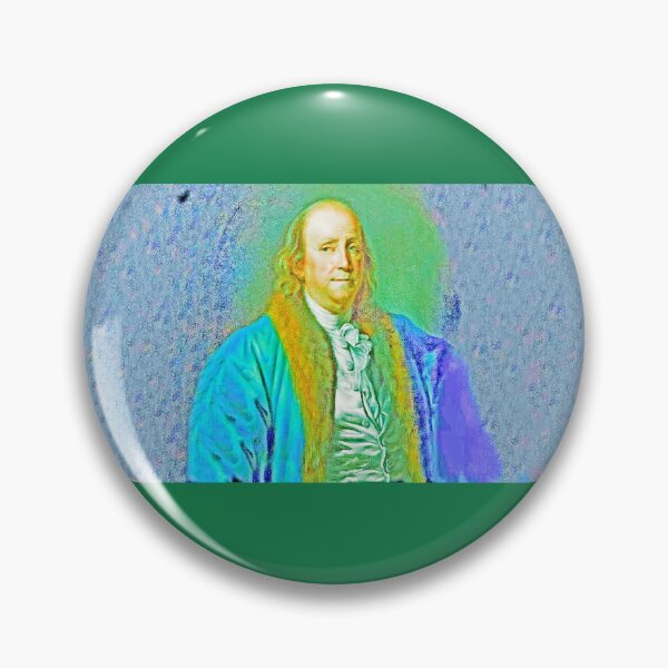 Item preview, Benjamin Franklin designed and sold by CristalleLisa.