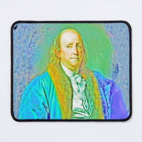 Aperçu de l'œuvre Benjamin Franklin créée et vendue par CristalleLisa.