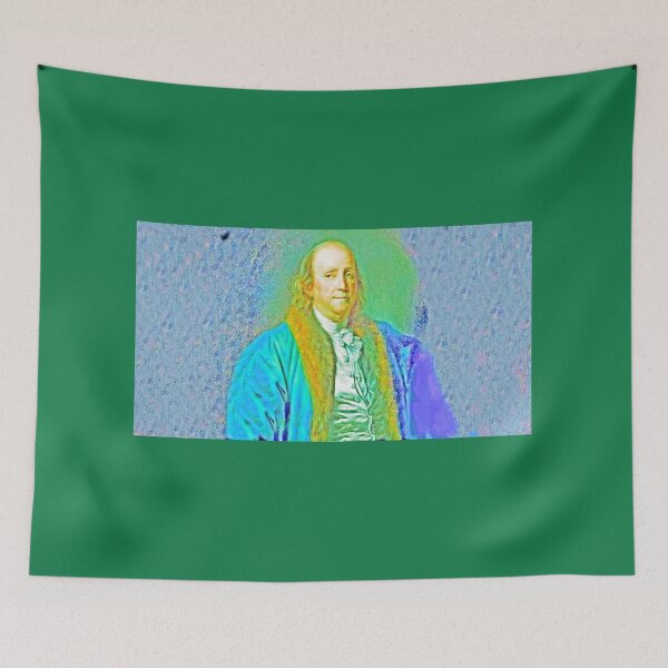 Artikelvorschau, Benjamin Franklin entworfen und verkauft von CristalleLisa.