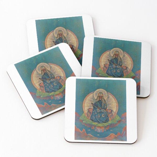 Item preview,  Nicholas Roerich Mother of the World, 1924 - warmer colours designed and sold by TeeARTHY.