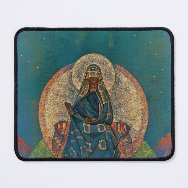 Item preview,  Nicholas Roerich Mother of the World, 1924 - warmer colours designed and sold by TeeARTHY.