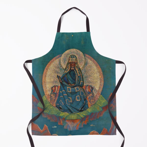 Item preview, Nicholas Roerich Mother of the World, 1924 - warmer colours designed and sold by TeeARTHY.