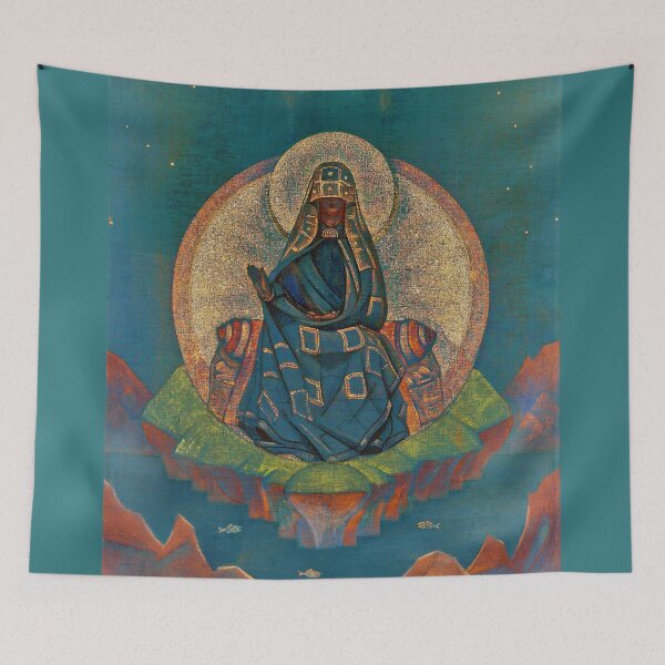 Item preview,  Nicholas Roerich Mother of the World, 1924 - warmer colours designed and sold by TeeARTHY.