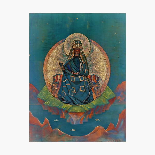 Item preview,  Nicholas Roerich Mother of the World, 1924 - warmer colours designed and sold by TeeARTHY.