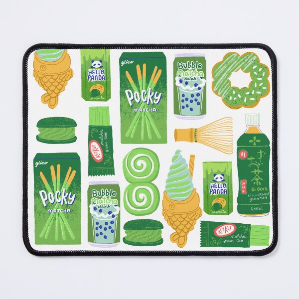 Item preview, Matcha Green Tea Snacks designed and sold by Van Huynh.