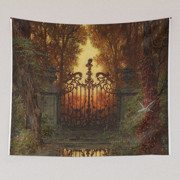 Item preview,  The Castle Gate - Ferdinand Knab designed and sold by Vintage Designs +.