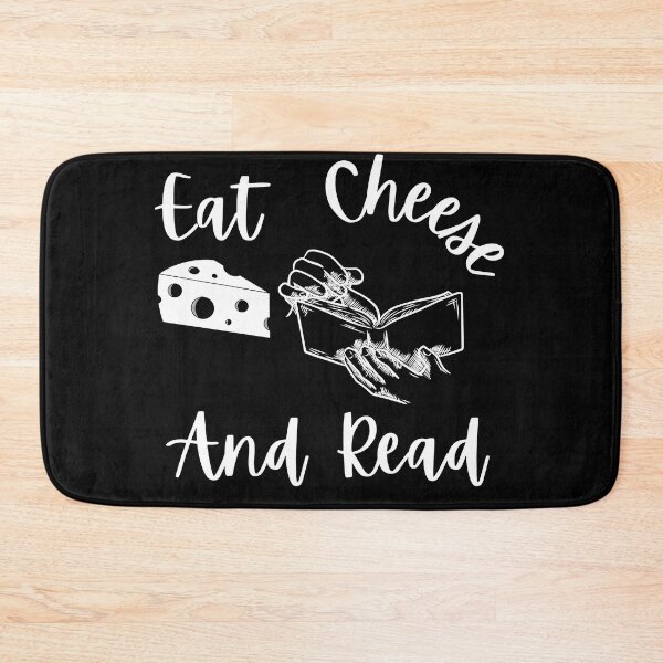 Item preview, Come queso y lee - Texto blanco designed and sold by TheKnightWriter.